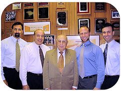Ron, Nick Sr., Arsen, Eric and Nick Kashkashian Jr.