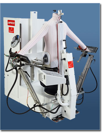 Unipress V3 Versaform Shirt Finishing System