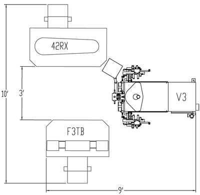 Unipress V3 Layout Drawing