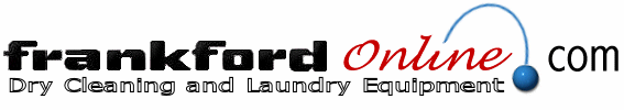 Welcome to Frankfordonline -- Dry Cleaning and Laundry Equipment